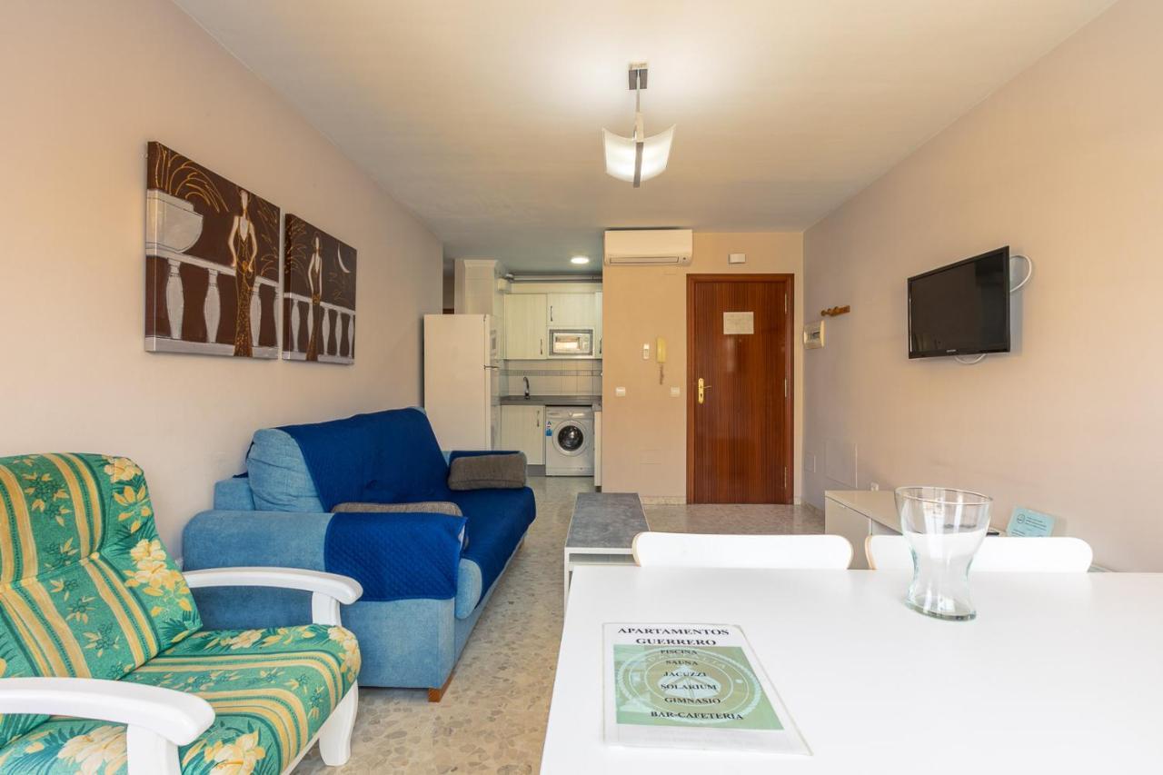 Apartamentos Guerrero Torre Del Mar Extérieur photo