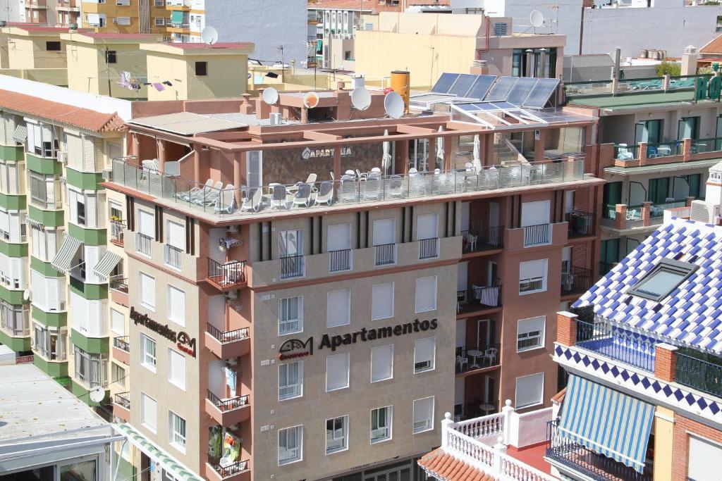 Apartamentos Guerrero Torre Del Mar Extérieur photo