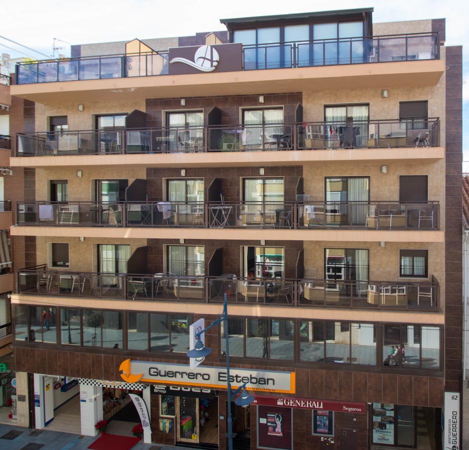 Apartamentos Guerrero Torre Del Mar Extérieur photo