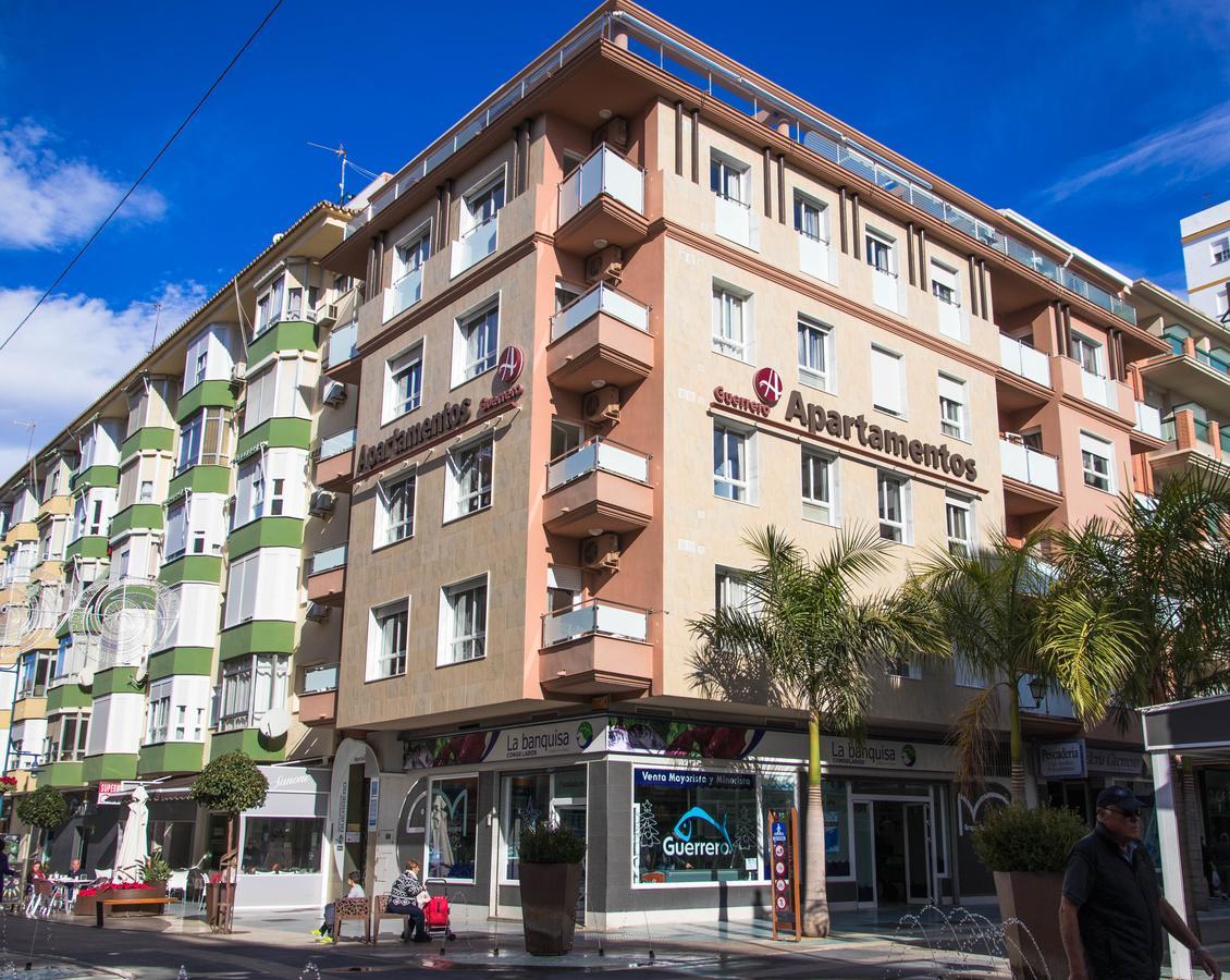 Apartamentos Guerrero Torre Del Mar Extérieur photo